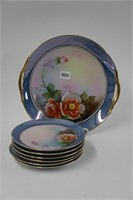 LOT OF 7 NORITAKE PLATES