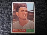 1961 TOPPS #235 CAMILO PASCUAL TWINS