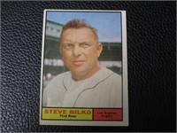 1961 TOPPS #184 STEVE BILKO ANGELS VINTAGE