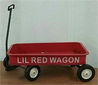 Little Red Wagon 21x11x8
