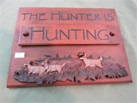Hunter Sign Home/Hunting with Deer