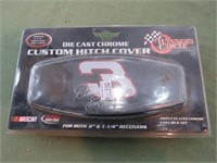 Winner's Circle Dale Earnhardt Chrome Hitch Cover