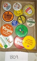 Vintage pins