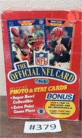 NFL The official NFL cards - not opened