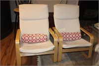 Pair of Loungers