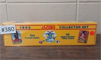 Score 1990 collector set - 704 player cards 56