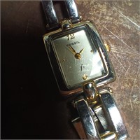 Fossil Gold and Silver Toned Wrist Watch
