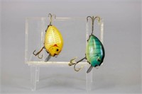 Lot of 2 Heddon Punkinseed Fishing Lures