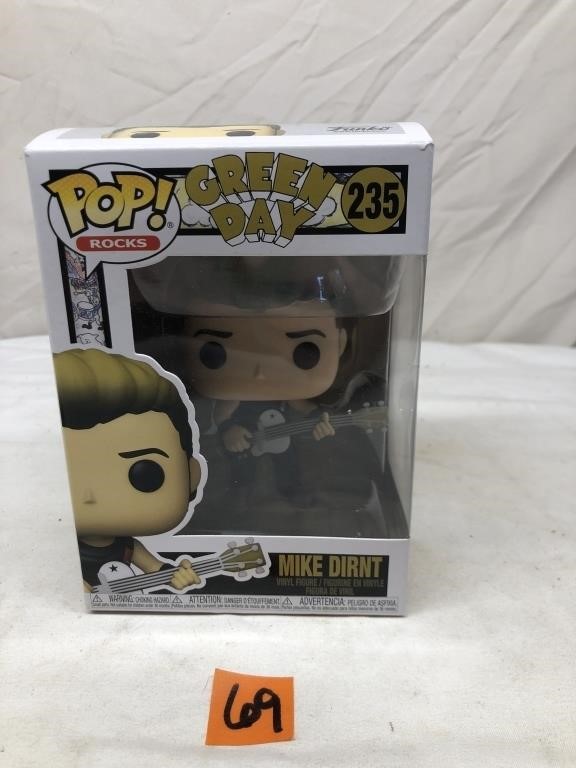 Funko POP! Rocks Green Day Mike Dirnt