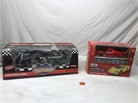 Goodwrench Race Car & Assembly Line Car