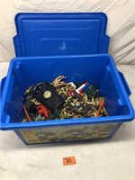 Legos, Army Men, and Other Misc Toys