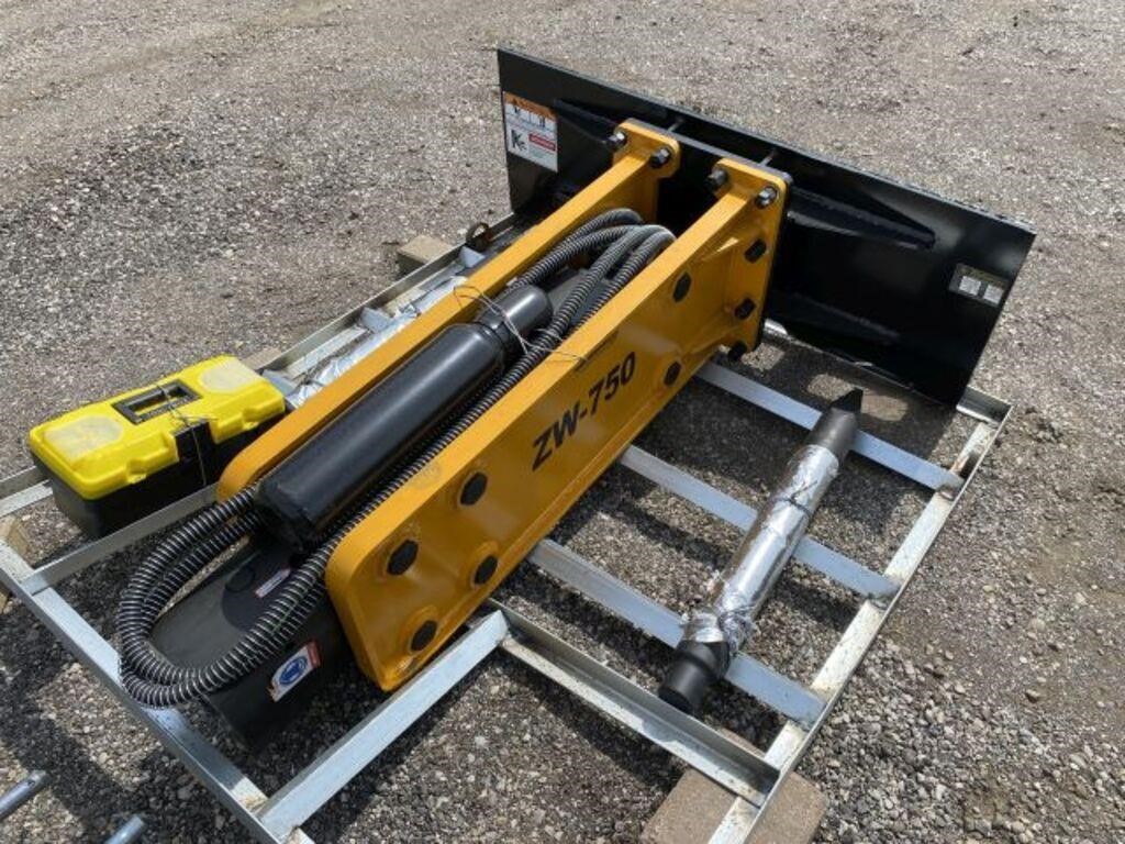 Online New Equipment Auction Closes June 20th