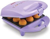 Babycakes Mini Cake Pop Maker, Lilac, 9-Pop