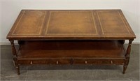 Vintage Genuine Mahogany Coffee Table