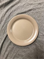 Bid x 48: NEW Dinner Plate, 9" Coastal Sand