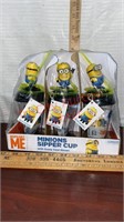 New minions sipper cups w/ twist straw. Great
