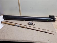Deep Water Fishing Pole with Case
