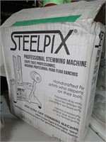 Steelpix Stemming Machine / Open Box