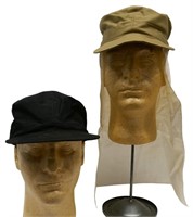 2 1980s Panamanian Cotton Field Hats