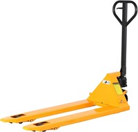 Manual Pallet Jack  48 Lx21' Forks 5500lbs