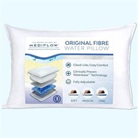 Mediflow Fibre Water Pillow - Adjustable Pillow fo