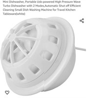 MSRP $35 USB Mini Dishwasher