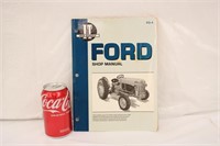 1939-1952 I & T Shop Manual Ford Shop Manual