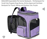 MSRP $38 Expandable Pet Carrier