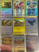 POKÉMON BINDER ALL HOLO’S