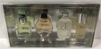 Calvin Klein 4pc Mini Cologne Gift Set - NEW $60