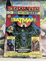 DC 100-PAGE COMIC GIANT BATMAN 4 WALMART