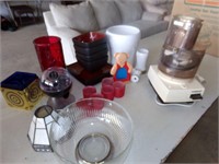 Food processor and misc items