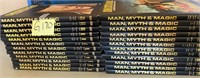 E - LOT OF MAN, MYTH & MAGIC BOOKS (G170)
