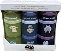 Star Wars Whiskware Snacking Containers ^