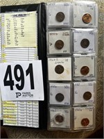 Coin Album of 1959-2011 Lincoln Pennies