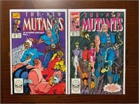 Marvel Comics 2 piece New Mutants 89 & 90