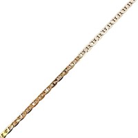 18" Mariner Link Chain Necklace 14k Gold