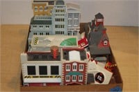 SELECTION OF MICRO MACHINES BUILDINGS & MORE