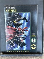 Spawn/Batman Frank Miller/McFarlane Graphic Novel