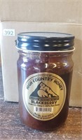 Six Unopened Jars of High Country Blackberry