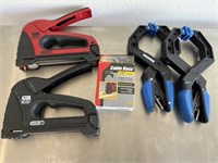 (2) Gardner Bender Cable Boss Cable Staplers,