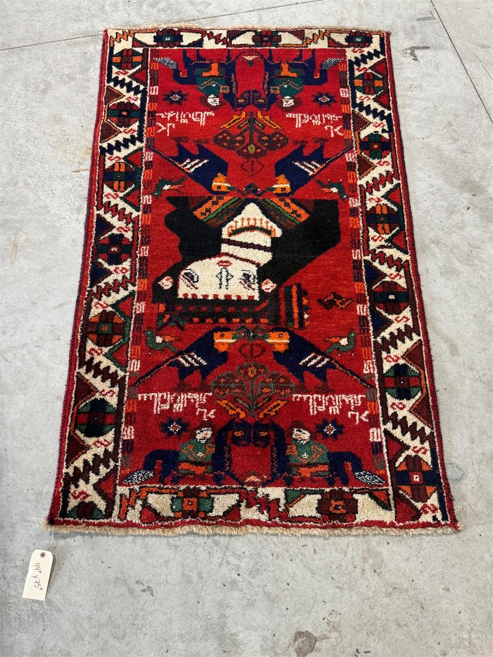 Oriental Rug 44" X 75"