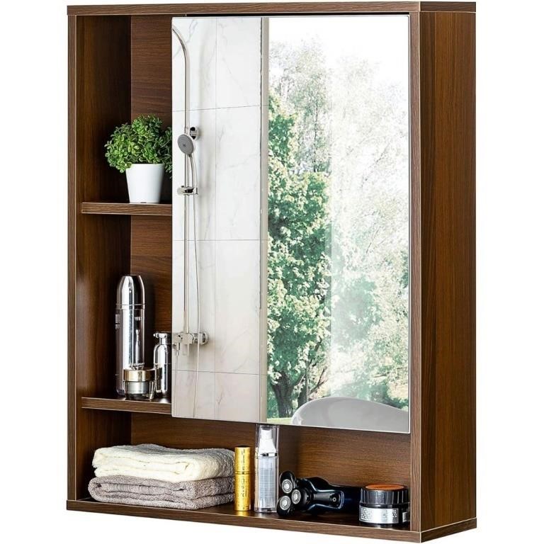 New Bathroom Wall Mirror Cabinet, Medicine