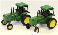 2x- Ertl JD 4450 Tractors, one is Syracuse branch