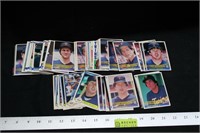 Large Early 80's Twins Cards