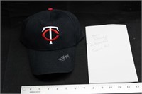 Kevin Slowely Signed Autographed Twins Hat