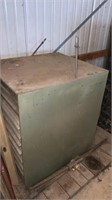 Gas hanging Heater untested