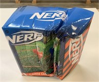 New Nerf Lawn Dart Set Game *Damaged Box