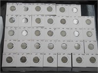 US NICKLES FROM 1918-1934