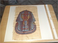 8: x 12” Egyptian papyrus paper